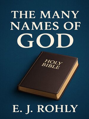 cover image of The Many Names of God